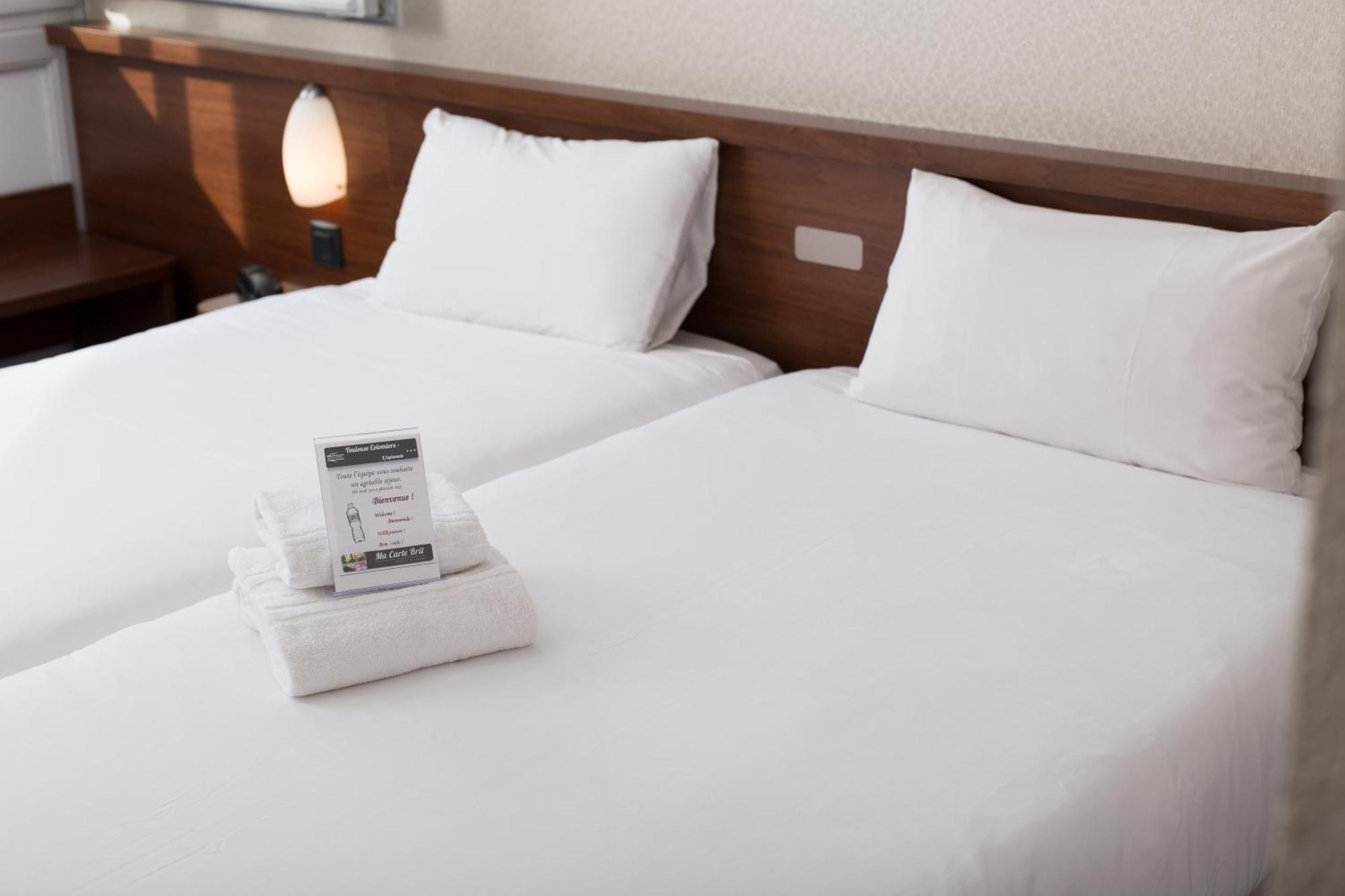 Brit Hotel Toulouse Colomiers - L'Esplanade Buitenkant foto