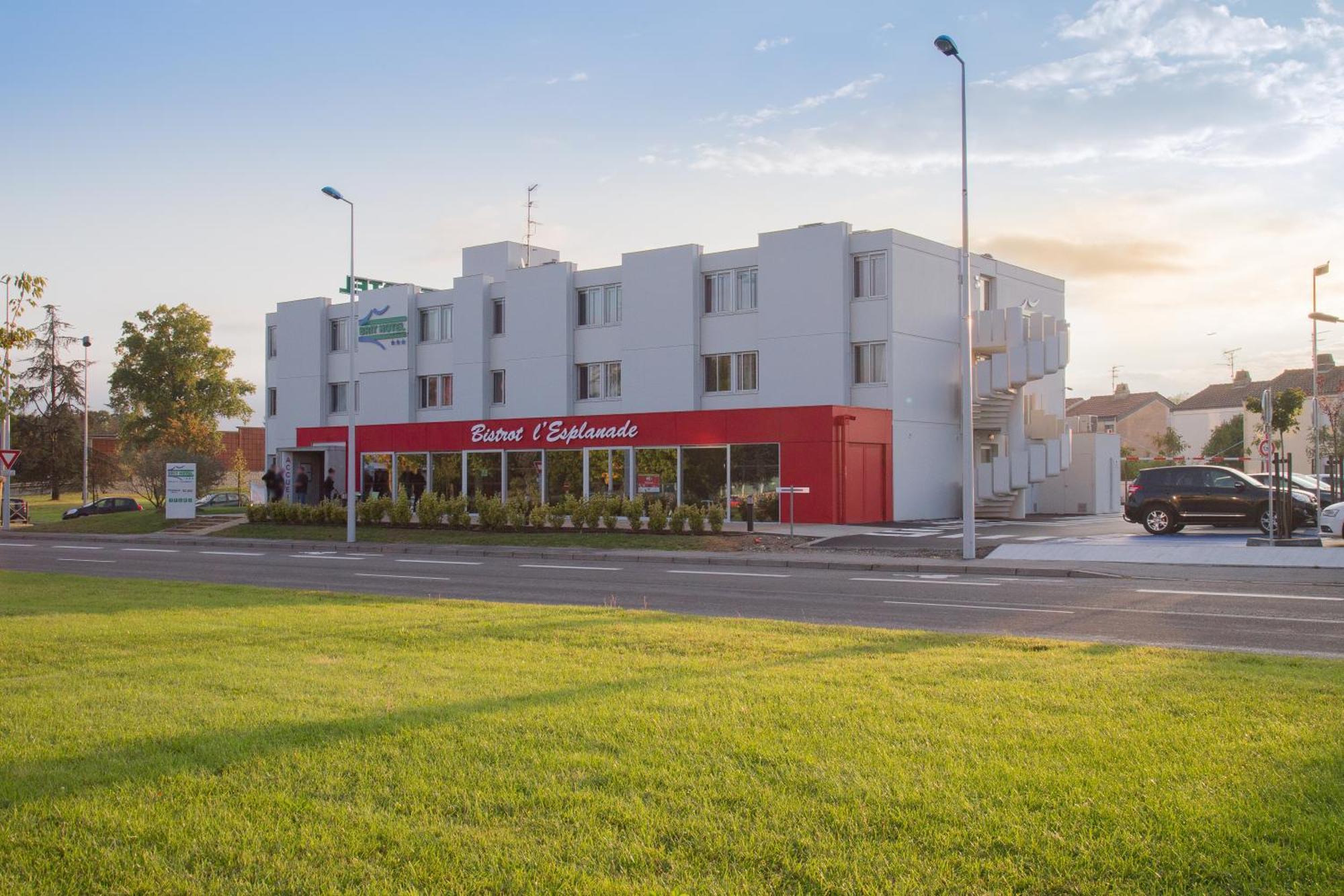 Brit Hotel Toulouse Colomiers - L'Esplanade Buitenkant foto