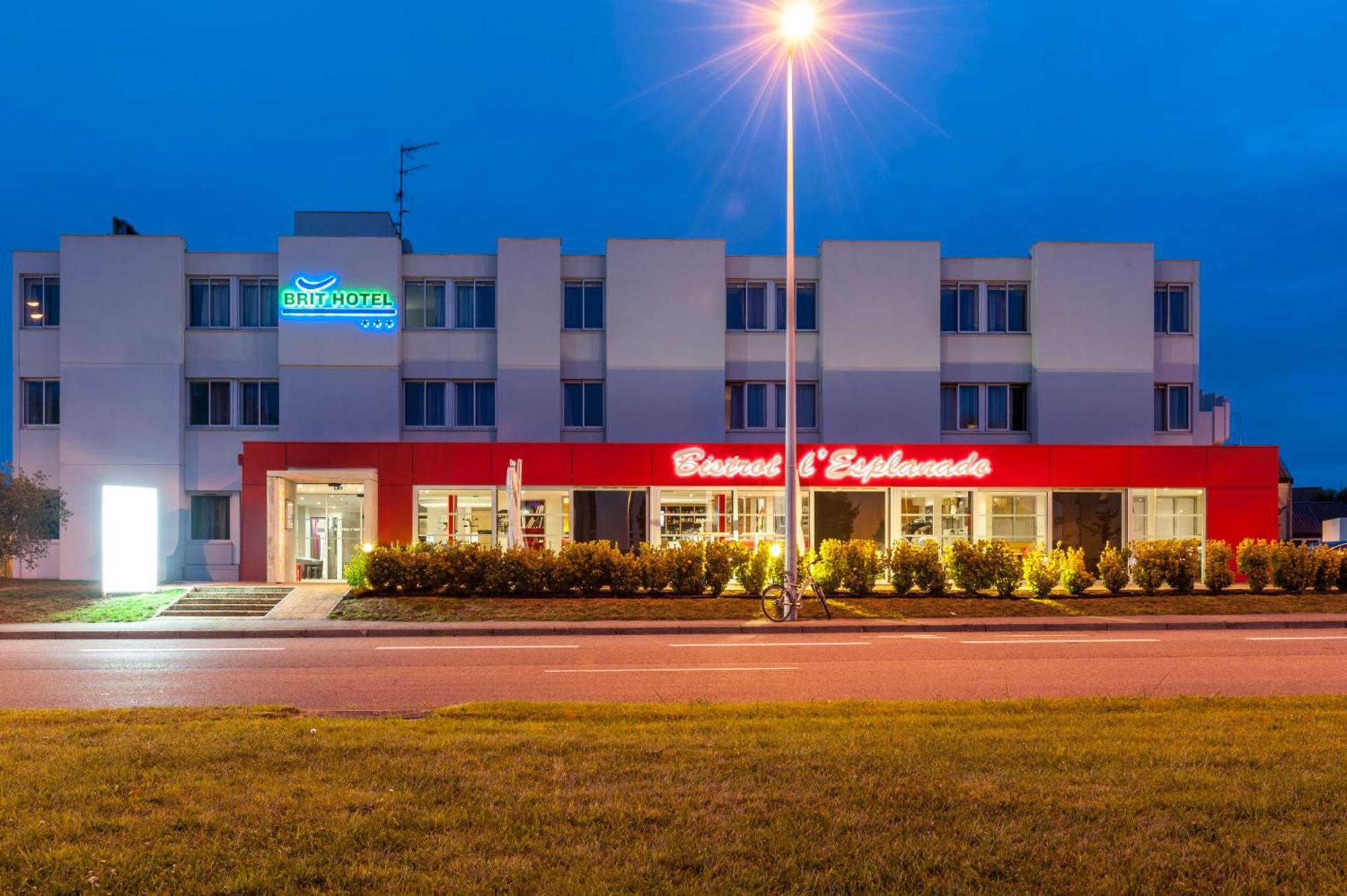 Brit Hotel Toulouse Colomiers - L'Esplanade Buitenkant foto