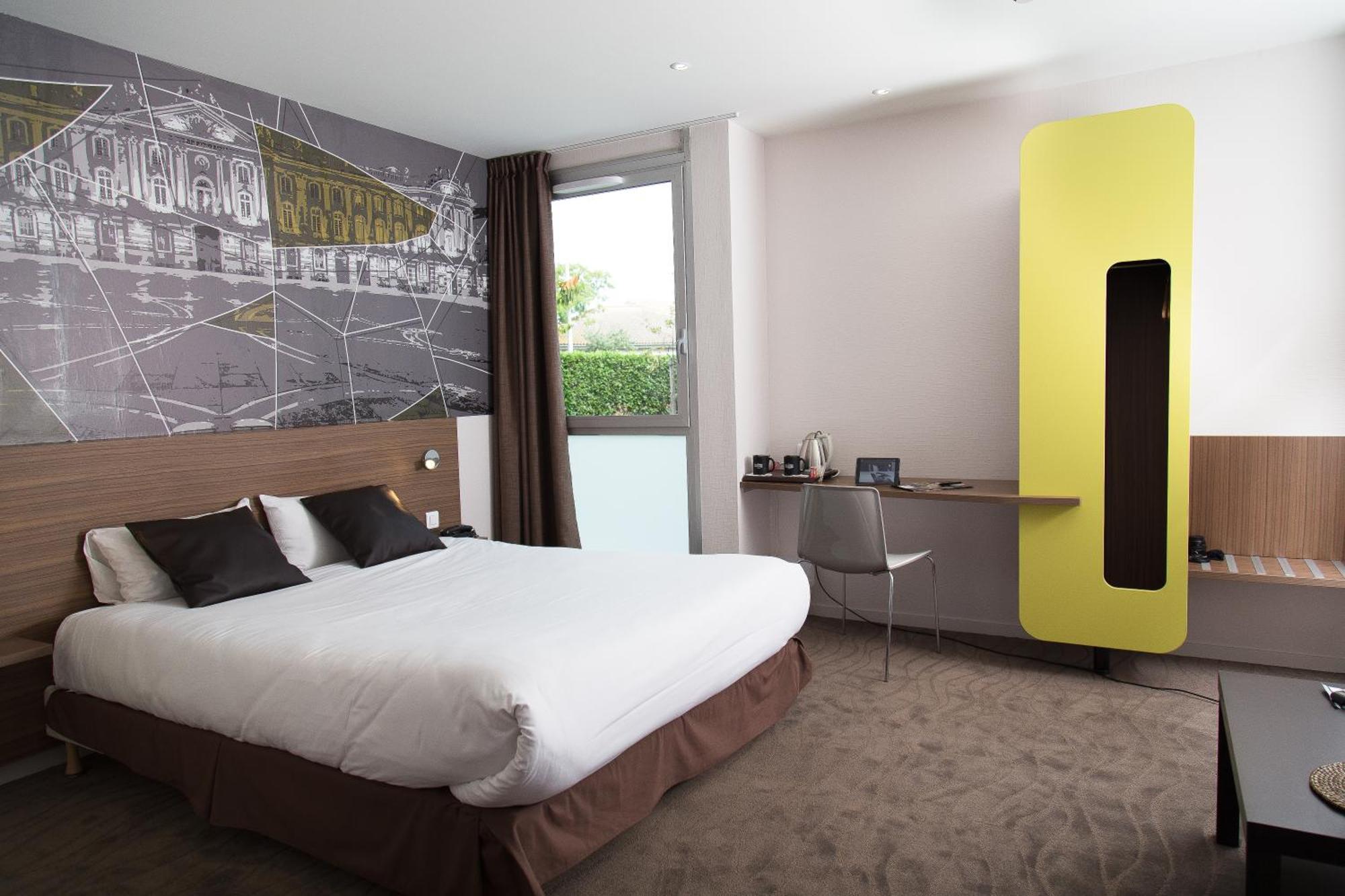 Brit Hotel Toulouse Colomiers - L'Esplanade Buitenkant foto