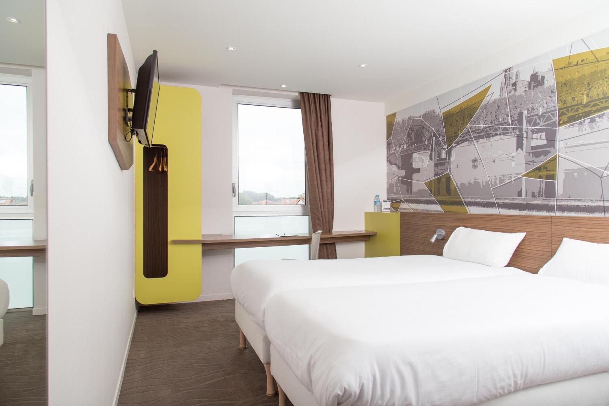 Brit Hotel Toulouse Colomiers - L'Esplanade Buitenkant foto