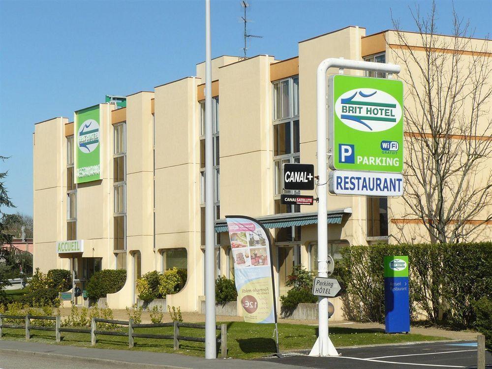 Brit Hotel Toulouse Colomiers - L'Esplanade Buitenkant foto