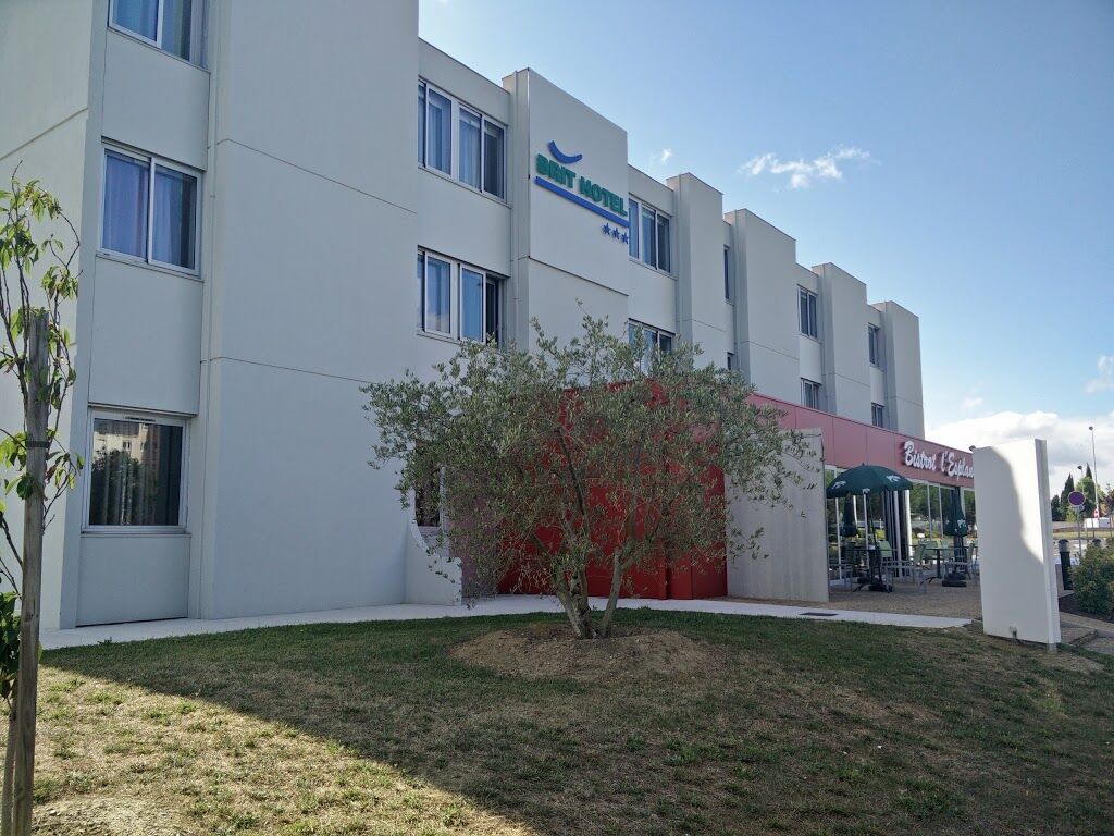 Brit Hotel Toulouse Colomiers - L'Esplanade Buitenkant foto
